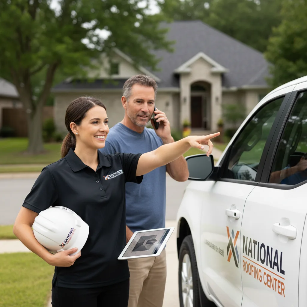 National Roofing Center customer support in Century