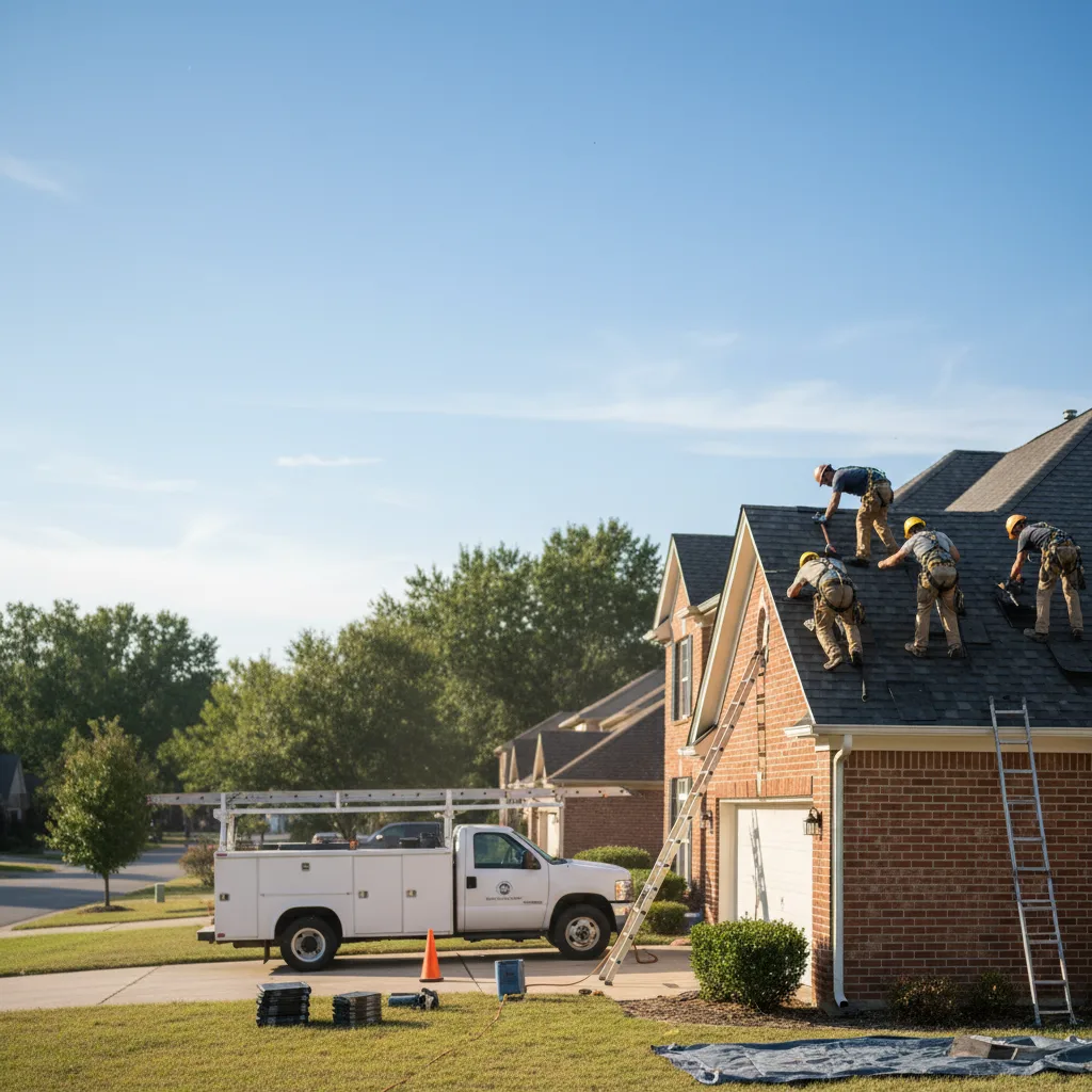 Roof Repair in Century